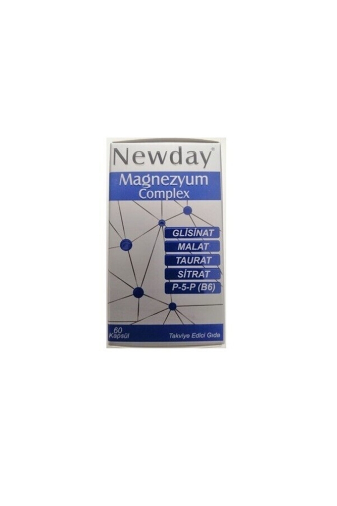 Newday Magnezyum Complex 60 Kapsül - 1