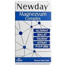 Newday Magnezyum Complex 60 Kapsül - 2
