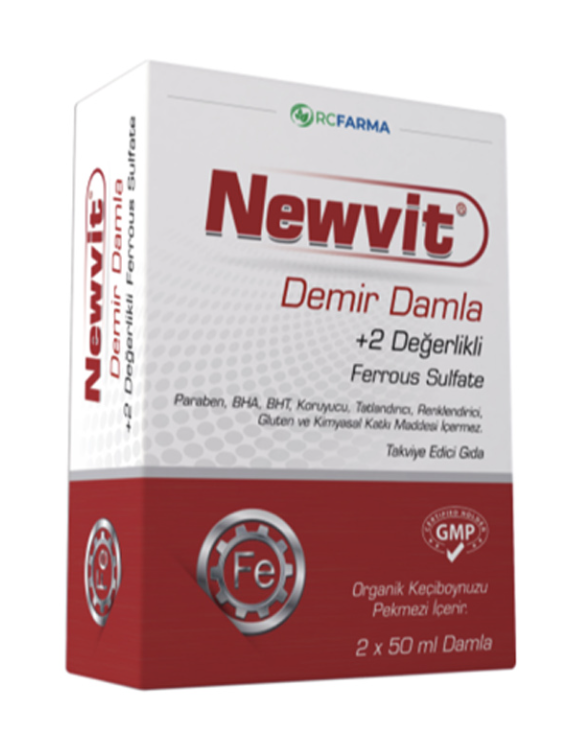 Newvit Demir Damla 100 ml - 1