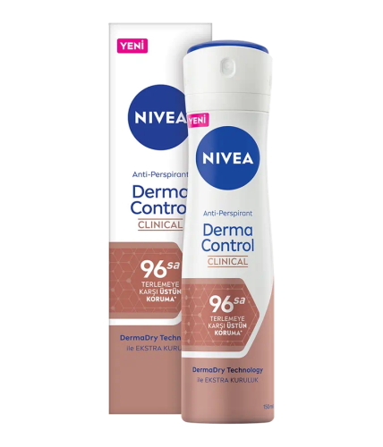 Nivea Deo Sprey Derma Protect Clinical Women 150 ml - Nivea