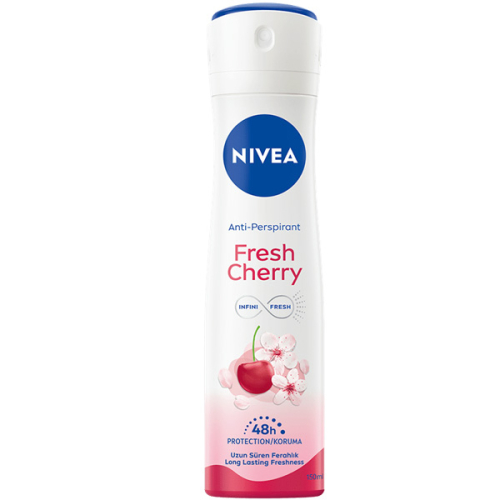 Nivea Deodorant Fresh Cherry 150 ml - Nivea
