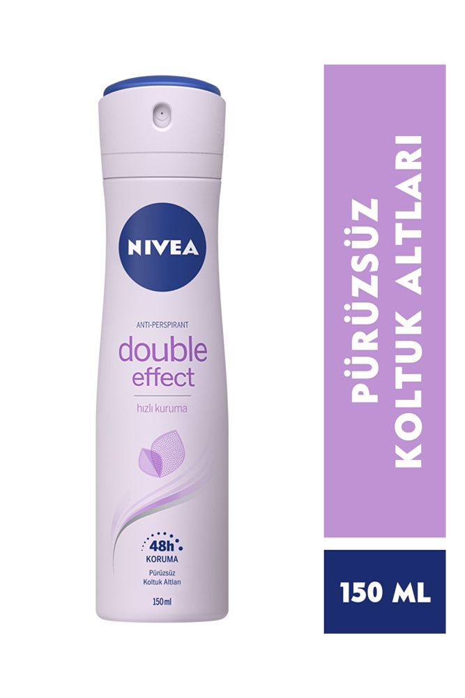Nivea Double Effect Mor Düşler Deodorant 150 ml - 1