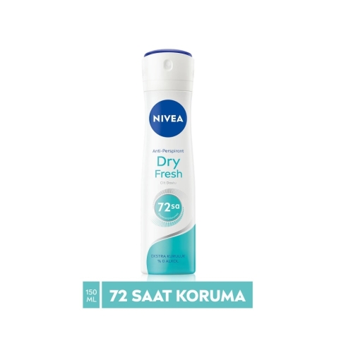 Nivea Dry Fresh Deodorant Kadın 150 ml - Nivea