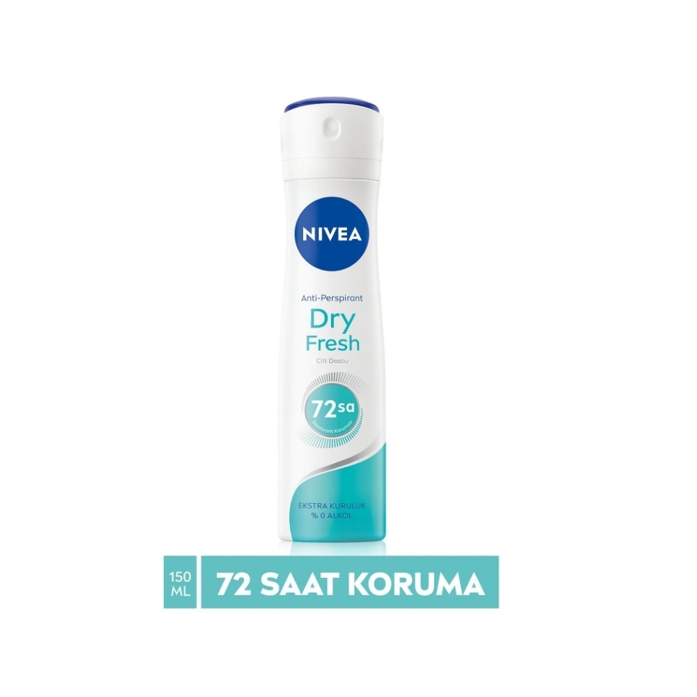 Nivea Dry Fresh Deodorant Kadın 150 ml - 1