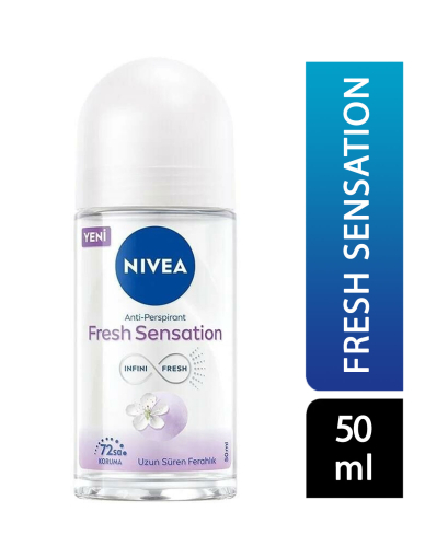 Nivea Fresh Sensation Kadın Roll-On Deodorant 50 ml - Nivea
