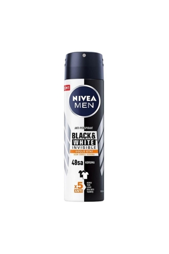 Nivea Men Black & White Güçlü Etki 150 ml - Nivea