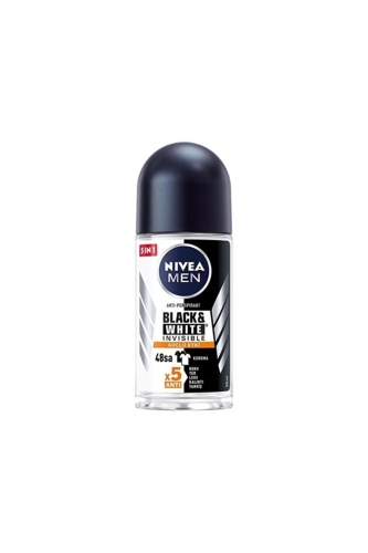 Nivea Men Black & White Invisible Roll-On 50 ml - Nivea