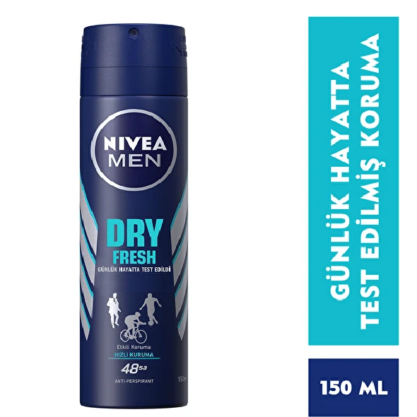 Nivea Men Deodorant Dry Fresh 150 ml - 1