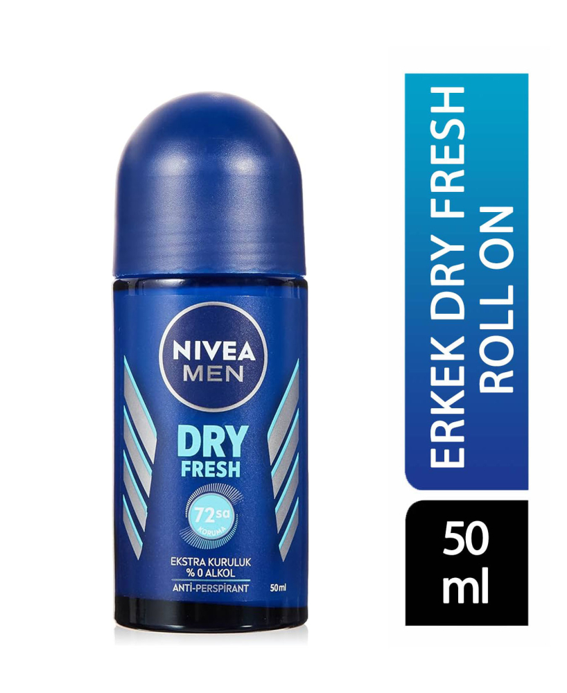 Nivea Men Roll-On Dry Fresh 50 ml - 1