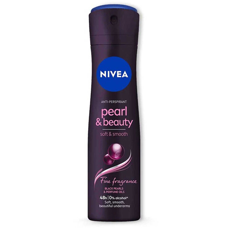 Nivea Pearl & Beauty Black Kadın Deodorant Sprey 150 ml - 1