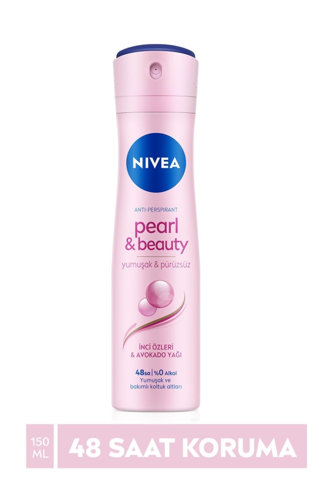 Nivea Pearl & Beauty Deodorant 150 ml - 1
