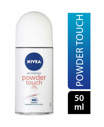 Nivea Powder Touch Roll-On Deodorant 50 ml - Nivea