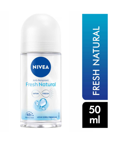 Nivea Roll-On Fresh Natural 50 ml - Nivea