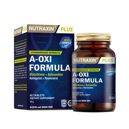 Nutraxin A-Oxi Formula 60 Tablet - NUTRAXIN
