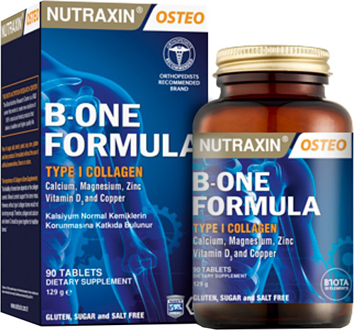 Nutraxin B-One Formula 90 Tablet - NUTRAXIN
