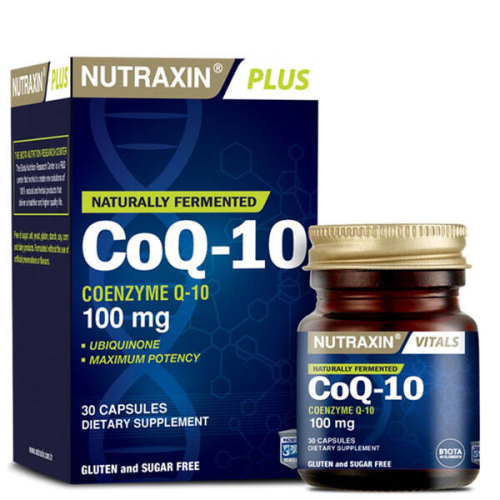Nutraxin CoQ-10 100 mg 30 Softgel - NUTRAXIN