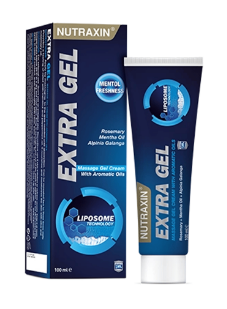Nutraxin Extra Gel Mentol Ferahlığı Masaj Jeli 100 ml - 1