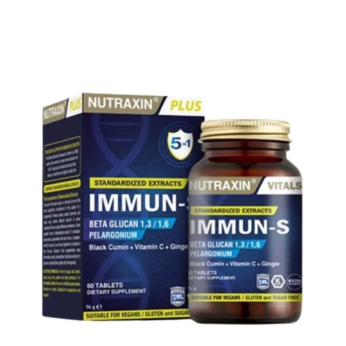 Nutraxin Immun-S 60 Tablet - NUTRAXIN