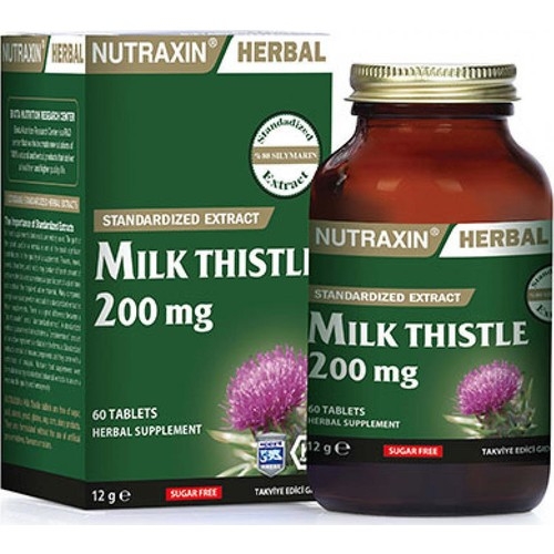 Nutraxin Milk Thistle 60 Tablet - 1