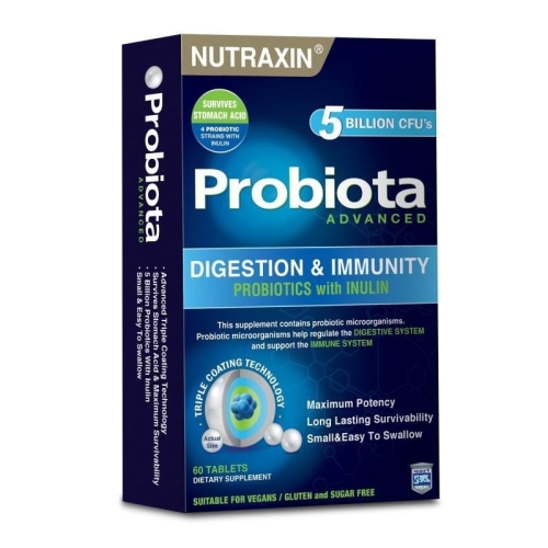 Nutraxin Probiota Advanced 60 Tablet - NUTRAXIN