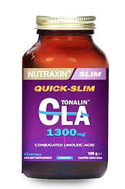 Nutraxin Quick-Slim CLA Tonalin 60 Kapsül - 1