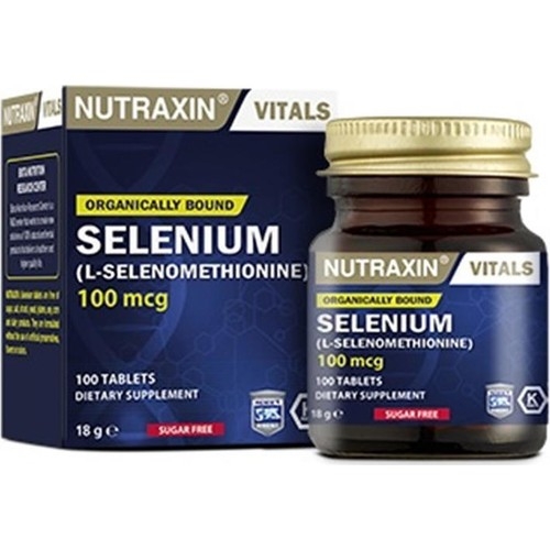 Nutraxin Selenium 100 mcg 100 Tablet - 2