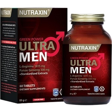 Nutraxin Ultra Men 60 Tablet - 1