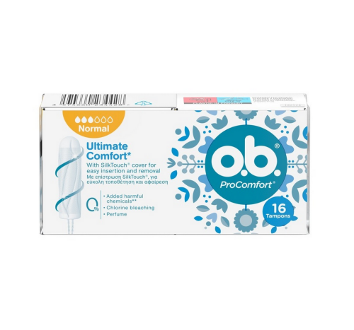 O.B ProComfort Ultimate Tampon Mini 16'lı - O.B.