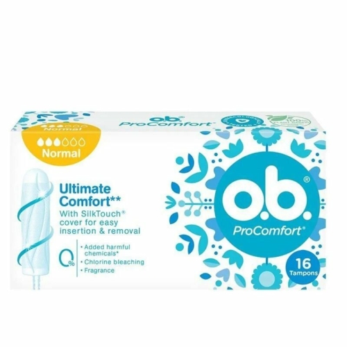 O.B. Ultimate Comfort Tampon Normal 16'lı - O.B.