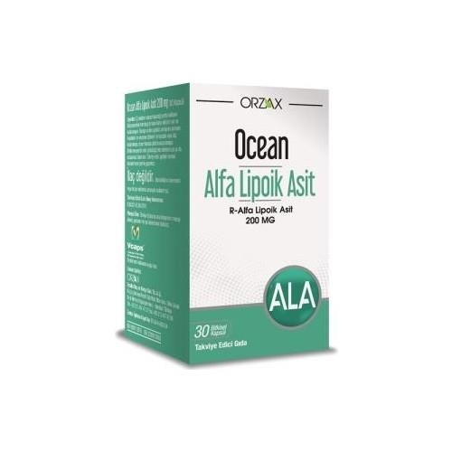 Ocean Alfa Lipoik Asit 200 mg 30 Tablet - 1