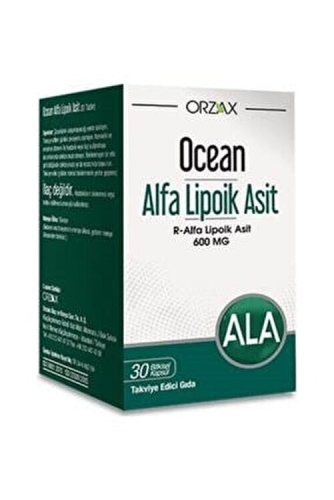 Ocean Alfa Lipoik Asit 200 mg 30 Tablet - 2