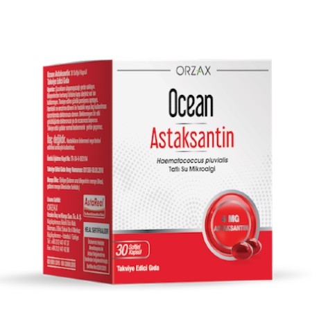 Ocean Astaksantin 30 Kapsül - 1