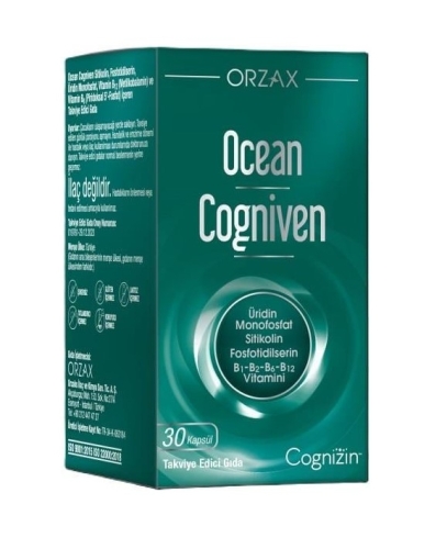 Ocean Cogniven 30 Kapsül - Orzax