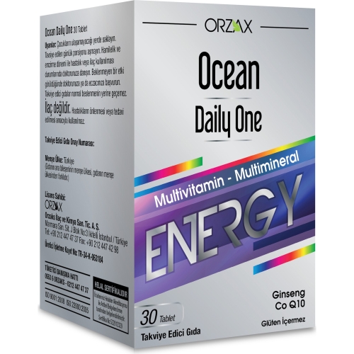 Ocean Daily One Energy 30 Tablet - 1