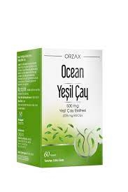 Ocean Yeşil Çay Ekstresi 60 Kapsül - Orzax