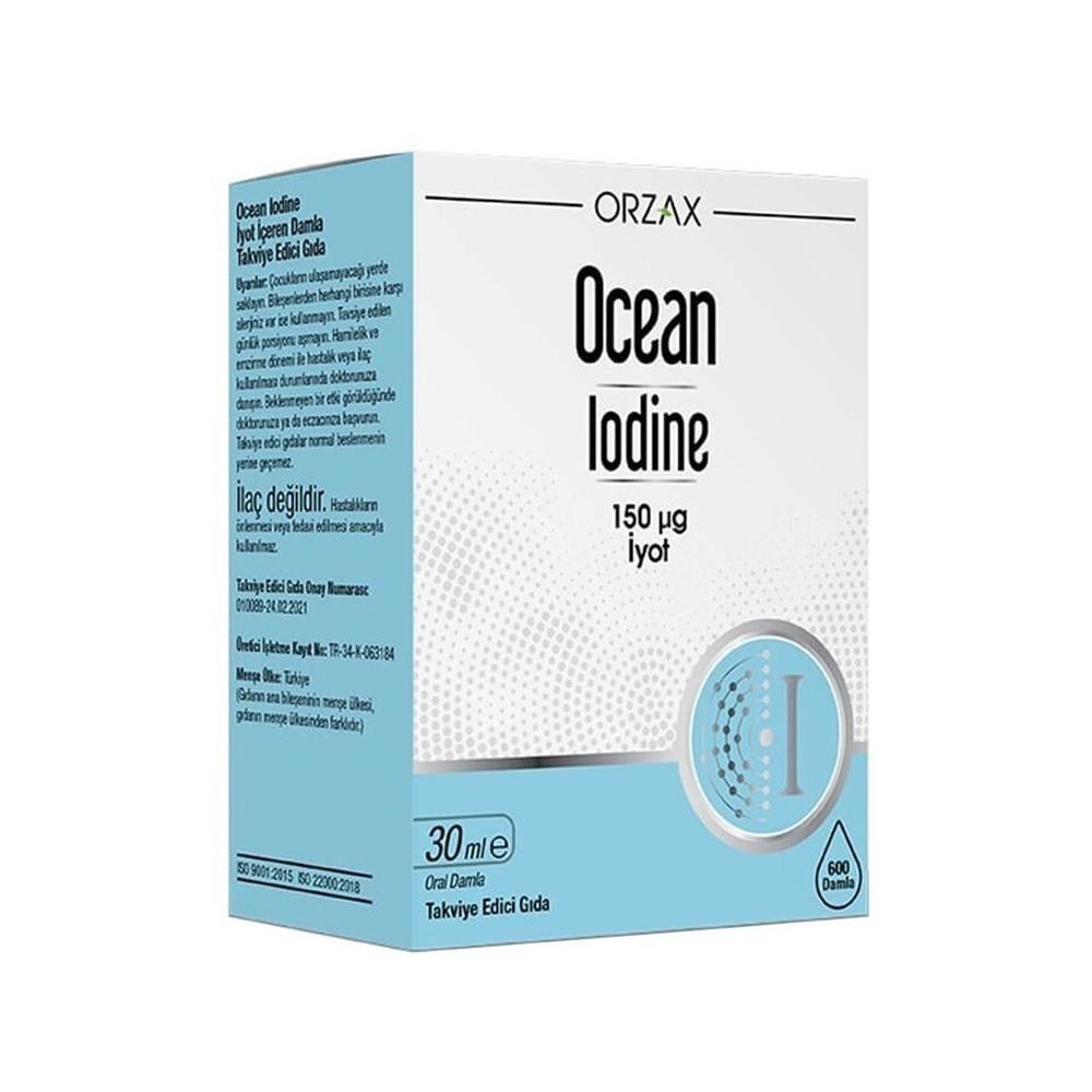 Ocean Iodine Damla 30 ml - 1