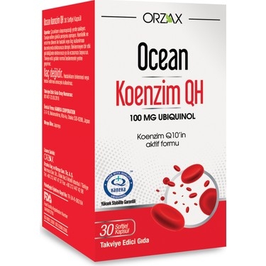 Ocean Koenzim QH 30 Kapsül - 1