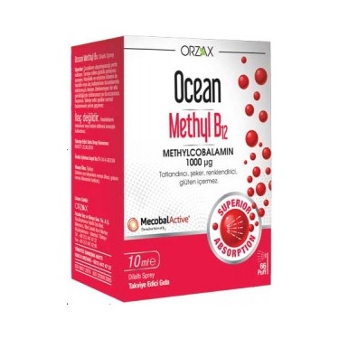 Ocean Methyl B12 Sprey 1000 mg 10 ml - 1