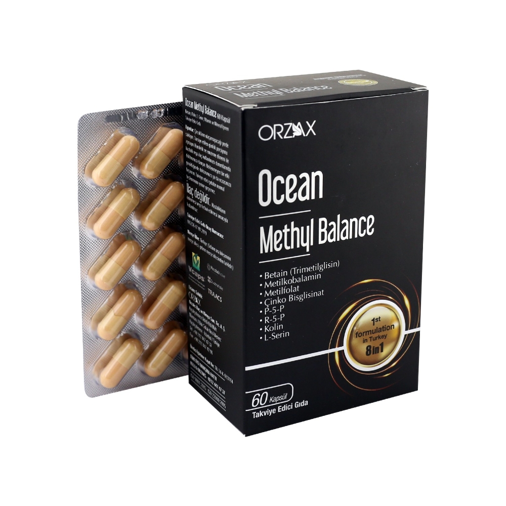 Ocean Methyl Balance 60 Kapsül - 1