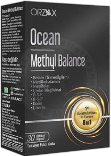Ocean Methyl Balance 60 Kapsül - 2