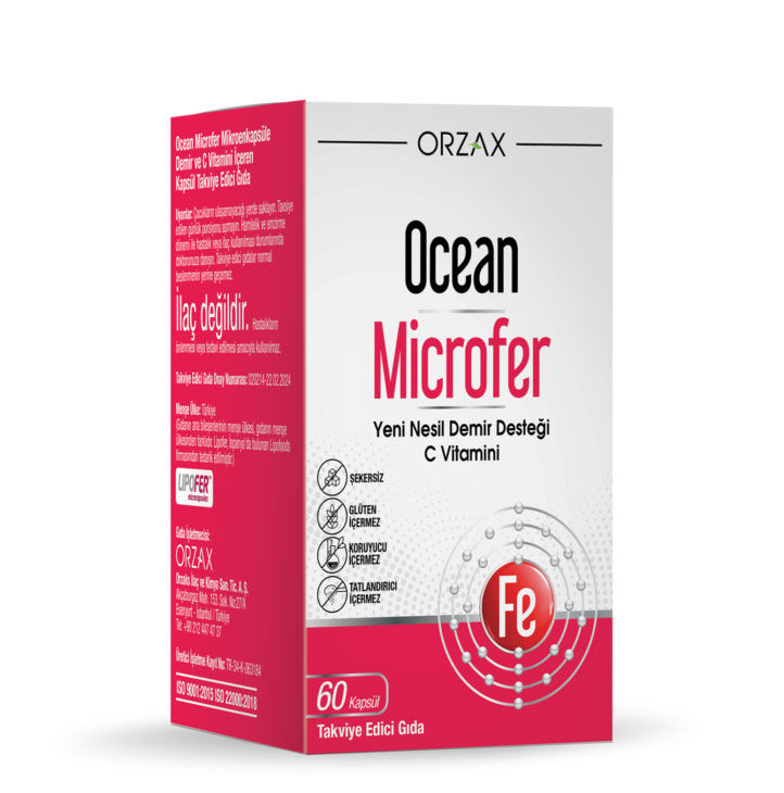 Ocean Microfer 60 Kapsül - 1