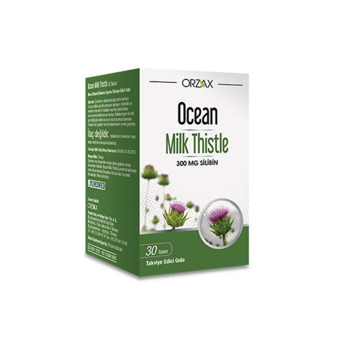 Ocean Milk Thistle 30 Tablet - Orzax