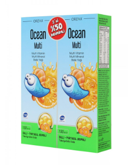 Ocean Multi Şurup 150 ml - İkincisi %50 İndirimli - 1