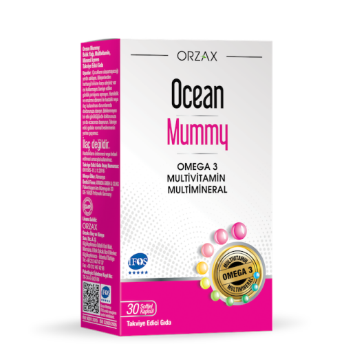 Ocean Mummy 30 Kapsül - Orzax