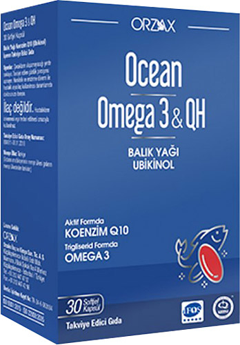 Ocean Omega 3 & QH 30 Yumuşak Kapsül - 2
