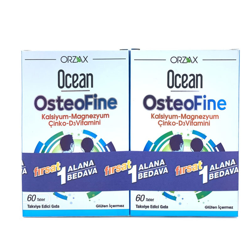 Ocean Osteofine 60 Tablet - 1 Alana 1 Bedava - 1