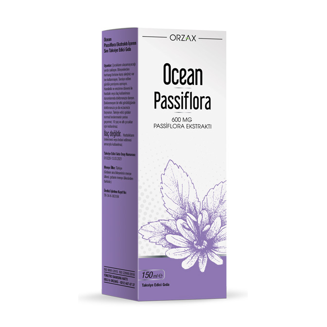 Ocean Passiflora Şurup 150 ml - 2