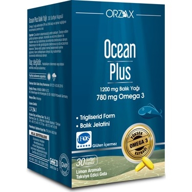 Ocean Plus 1200 mg 30 Kapsül - 1