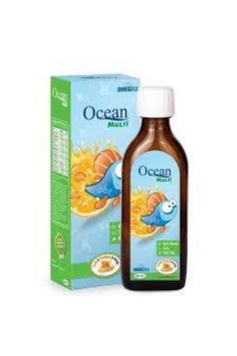 Ocean Portakal Şurup 150 ml + Ocean VM Şurup 150 ml - 2