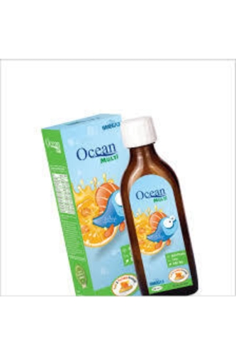 Ocean Portakal Şurup 150 ml + Ocean VM Şurup 150 ml - 3